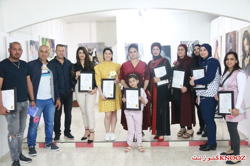 معرض تشكيلي ل 10 فنانين عرب في جاليري سخنين بعنوان 